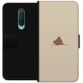 Miniatyrbillede 1 af 4: Tegnebogsetui til OnePlus 8 med Nalle motiv