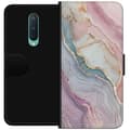 Miniatyrbillede 1 af 4: Tegnebogsetui til OnePlus 8 med Marmor motiv