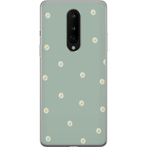 Mobilskal till OnePlus 8 med Prästkragar motiv