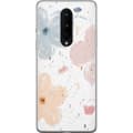 Miniatyrbillede 1 af 2: Mobilcover til OnePlus 8 med Blomster motiv