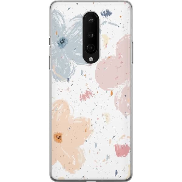 Mobilcover til OnePlus 8 med Blomster motiv