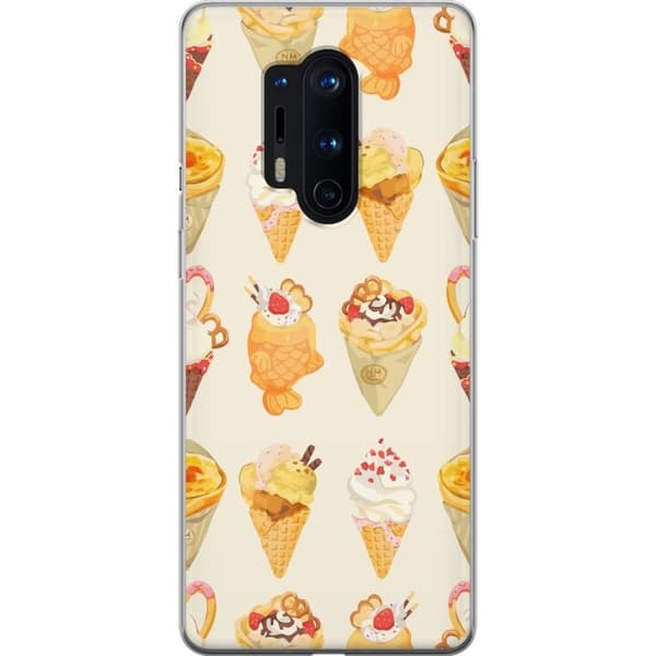 Mobildeksel til OnePlus 8 Pro med Glassig motiv