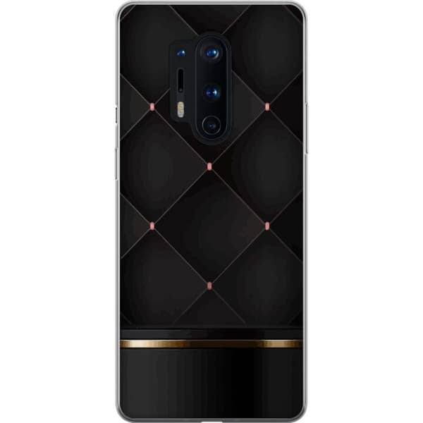 Mobildeksel til OnePlus 8 Pro med Luksuslinje motiv