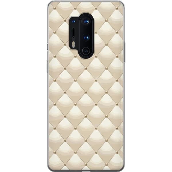 Mobildeksel til OnePlus 8 Pro med Gullglans motiv
