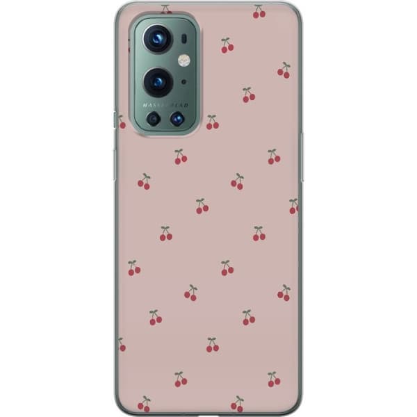 Mobildeksel til OnePlus 9 Pro med Kirsebær motiv