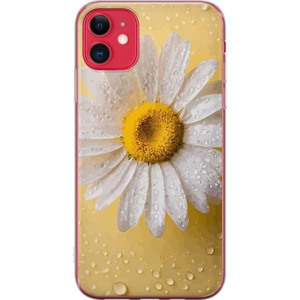 Mobilskal till Apple iPhone 11 med Porslinsblomma motiv