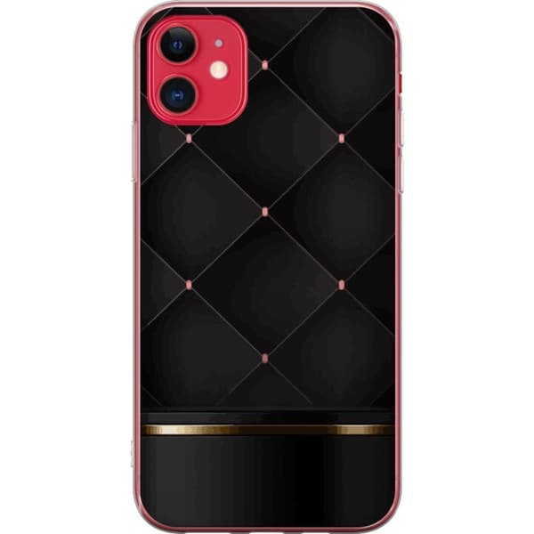 Mobilskal till Apple iPhone 11 med Lyxig linje motiv