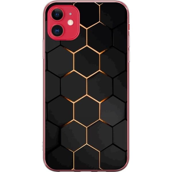 Mobildeksel til Apple iPhone 11 med Luksuriøst Mønster motiv