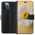 Miniatyrbilde 1 av 4: Lommeboketui til Apple iPhone 12 Pro med Porselensblomst motiv