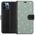 Miniatyrbillede 1 af 4: Tegnebogsetui til Apple iPhone 12 Pro med Præstekrave motiv