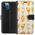 Miniatyrbilde 2 av 4: Lommeboketui til Apple iPhone 12 Pro med Glassig motiv