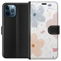 Miniatyrbilde 2 av 4: Lommeboketui til Apple iPhone 12 Pro med Blomster motiv