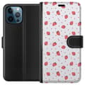 Miniatyrbilde 1 av 4: Lommeboketui til Apple iPhone 12 Pro med Jordbær motiv