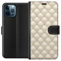 Miniatyrbilde 1 av 4: Lommeboketui til Apple iPhone 12 Pro med Gullglans motiv
