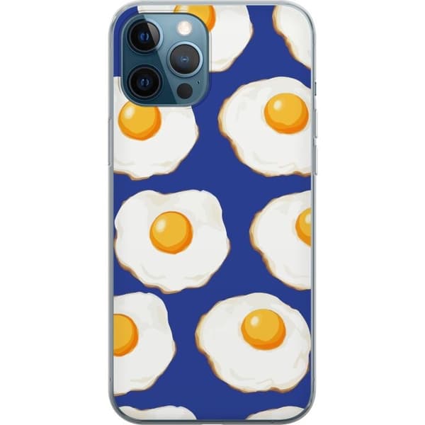 Mobildeksel til Apple iPhone 12 Pro med Stekte egg motiv