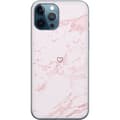Miniatyrbild 1 av 2: Mobilskal till Apple iPhone 12 Pro med Rosa Hjärta motiv