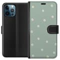 Miniatyrbillede 1 af 4: Tegnebogsetui til Apple iPhone 12 Pro Max med Præstekrave motiv