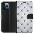 Miniatyrbilde 1 av 4: Lommeboketui til Apple iPhone 12 Pro Max med Luksuriøst motiv