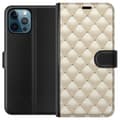 Miniatyrbilde 1 av 4: Lommeboketui til Apple iPhone 12 Pro Max med Gullglans motiv