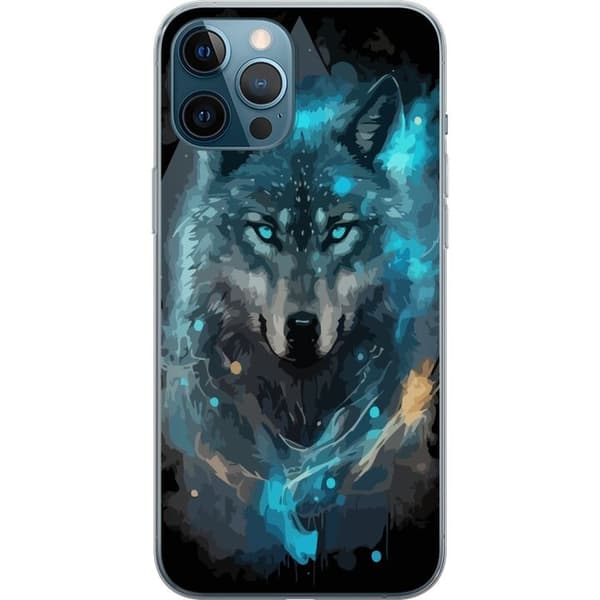 Mobildeksel til Apple iPhone 12 Pro Max med Ulve motiv