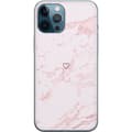 Miniatyrbilde 1 av 2: Mobildeksel til Apple iPhone 12 Pro Max med Rosa Hjerte motiv