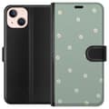Miniatyrbillede 1 af 4: Tegnebogsetui til Apple iPhone 13 mini med Præstekrave motiv