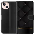 Miniatyrbillede 1 af 4: Tegnebogsetui til Apple iPhone 13 mini med Luksuslinje motiv