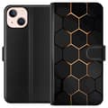 Miniatyrbillede 1 af 4: Tegnebogsetui til Apple iPhone 13 mini med Luksuriøst Mønster motiv
