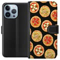 Pikkukuva 1 / 4: Lompakkokotelo Apple iPhone 13 Pro-laitteelle, jossa on Pizza kuvio