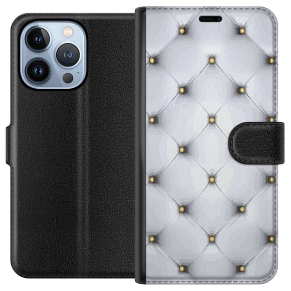 Tegnebogsetui til Apple iPhone 13 Pro med Luksuriøst motiv