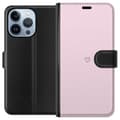 Pikkukuva 1 / 4: Lompakkokotelo Apple iPhone 13 Pro-laitteelle, jossa on Sydän kuvio