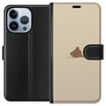Miniatyrbilde 1 av 4: Lommeboketui til Apple iPhone 13 Pro med Nalle motiv