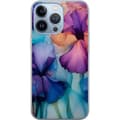Miniatyrbillede 1 af 2: Mobilcover til Apple iPhone 13 Pro med Magiske blomster motiv