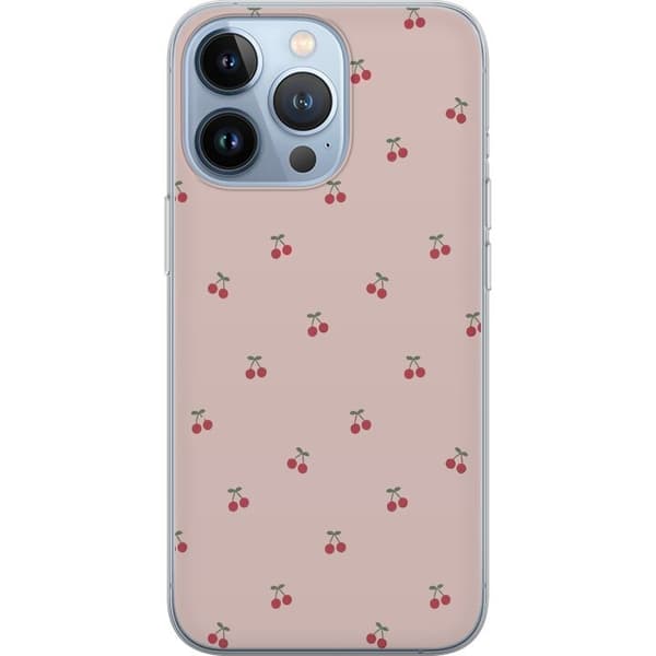 Mobilskal till Apple iPhone 13 Pro med Körsbär motiv