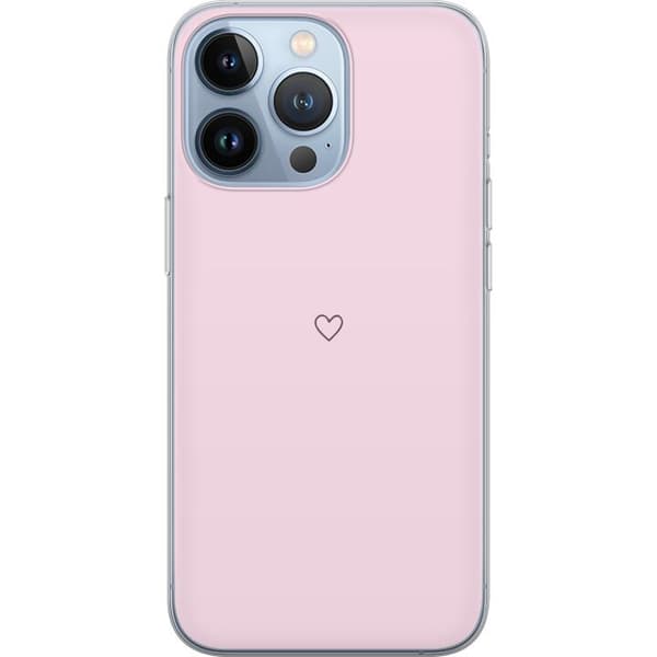 Mobilskal till Apple iPhone 13 Pro med Hjärta motiv