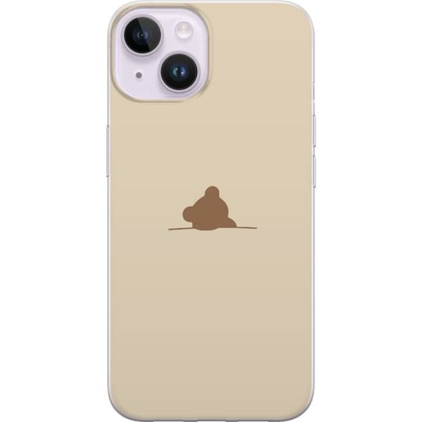 Mobilskal till Apple iPhone 14 med Nalle motiv