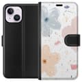 Pikkukuva 2 / 4: Lompakkokotelo Apple iPhone 14 Plus-laitteelle, jossa on Kukat kuvio