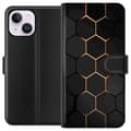Miniatyrbillede 1 af 4: Tegnebogsetui til Apple iPhone 14 Plus med Luksuriøst Mønster motiv