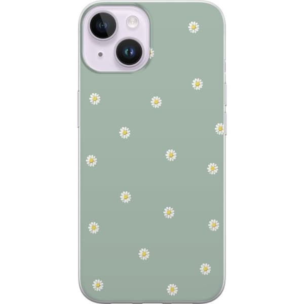 Mobilcover til Apple iPhone 14 Plus med Præstekrave motiv