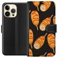 Miniatyrbilde 1 av 4: Lommeboketui til Apple iPhone 14 Pro Max med Kyllinglår motiv
