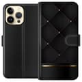 Pikkukuva 1 / 4: Lompakkokotelo Apple iPhone 14 Pro Max-laitteelle, jossa on Ylellinen linja kuvio