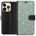 Pikkukuva 1 / 4: Lompakkokotelo Apple iPhone 15 Pro-laitteelle, jossa on Papinkello kuvio