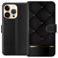 Miniatyrbilde 1 av 4: Lommeboketui til Apple iPhone 15 Pro med Luksuslinje motiv
