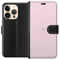 Miniatyrbilde 1 av 4: Lommeboketui til Apple iPhone 15 Pro med Hjerte motiv