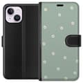 Pikkukuva 1 / 4: Lompakkokotelo Apple iPhone 15 Plus-laitteelle, jossa on Papinkello kuvio