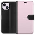 Pikkukuva 1 / 4: Lompakkokotelo Apple iPhone 15 Plus-laitteelle, jossa on Sydän kuvio