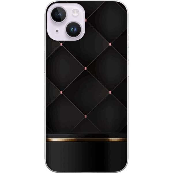 Mobilcover til Apple iPhone 15 Plus med Luksuslinje motiv