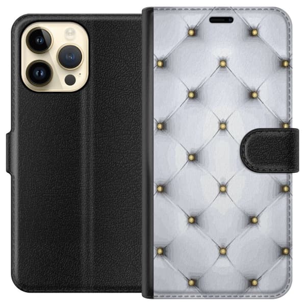 Lommeboketui til Apple iPhone 15 Pro Max med Luksuriøst motiv