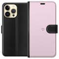 Pikkukuva 1 / 4: Lompakkokotelo Apple iPhone 15 Pro Max-laitteelle, jossa on Sydän kuvio