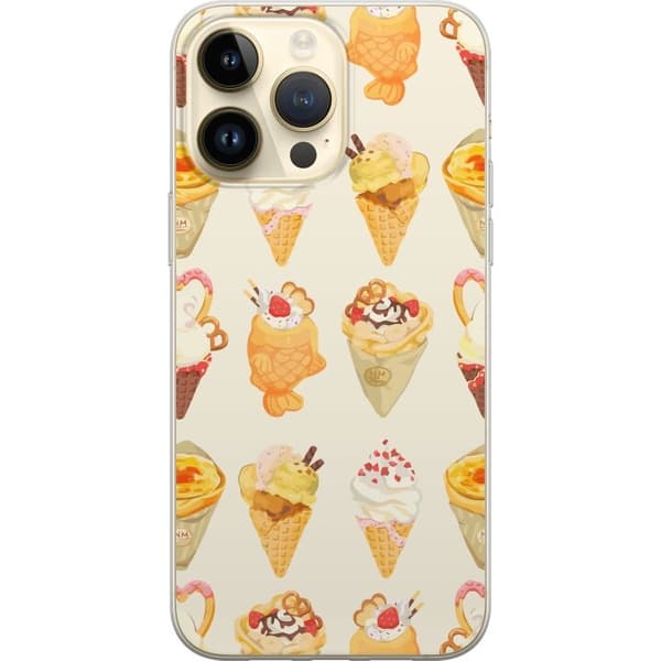 Mobilcover til Apple iPhone 15 Pro Max med Glasagtigt motiv